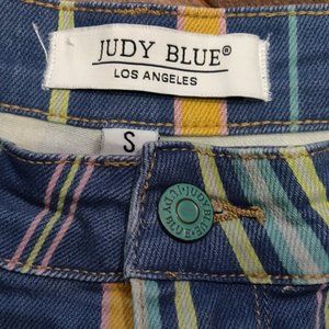 Judy Blue Multicolor Jean Shorts